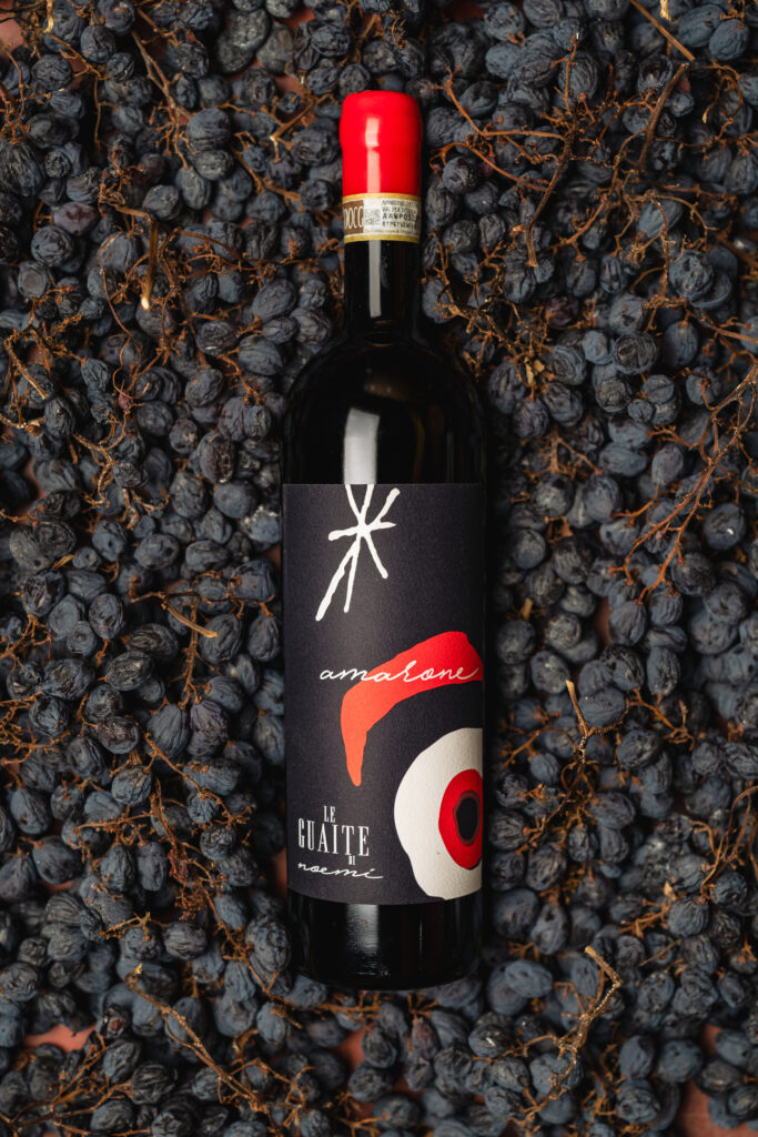 Noemi presenta i vini ad Amarone Opera Prima 2026
